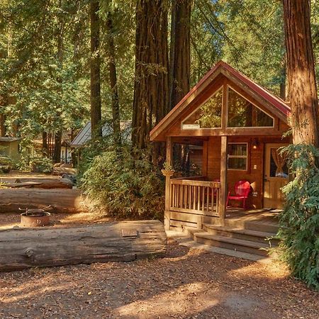 Big Sur Campground And Cabins Exterior foto